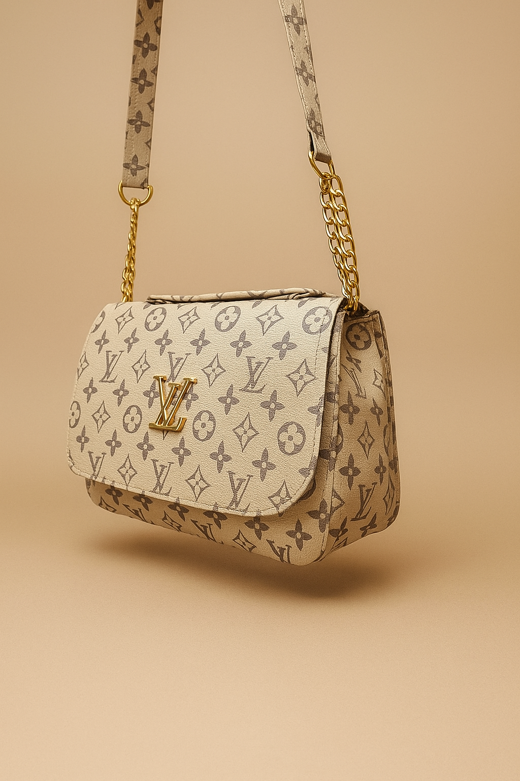 Girl's Rexine Textured Shoulder Bag