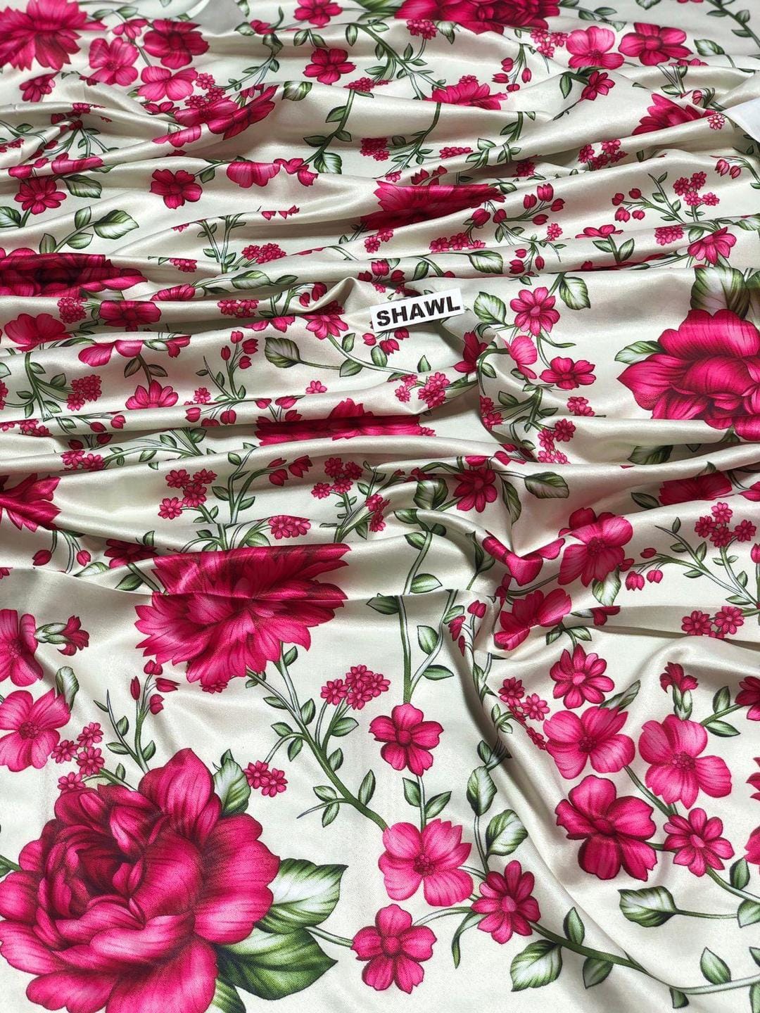 3 Pcs Women's Unstitched Embroidered Suit