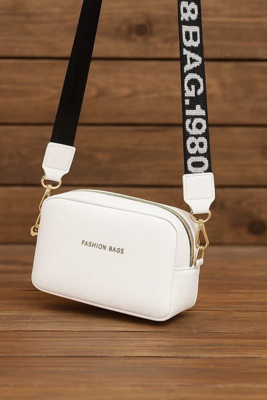 Trendy Girl's PU Leather Printed Shoulder Bag