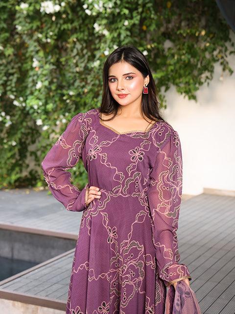 Whimsical A-Line Dress