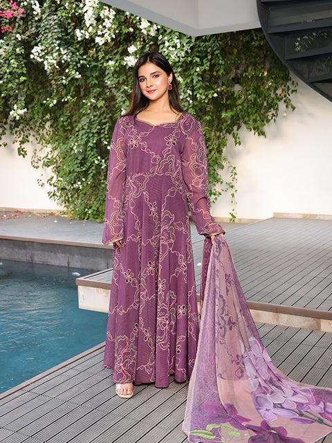 Whimsical A-Line Dress